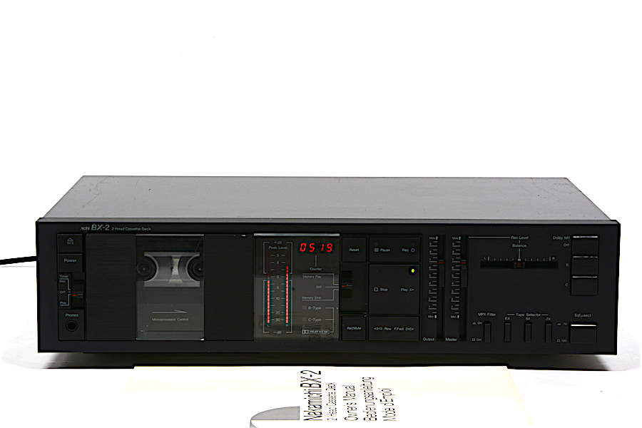 Nakamichi BX-2 Cassette Deck  			